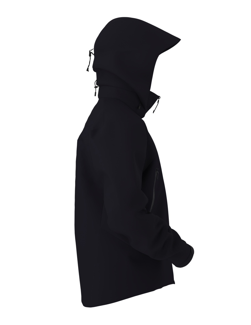 Arc'teryx Men's Beta AR Jacket in Black-3